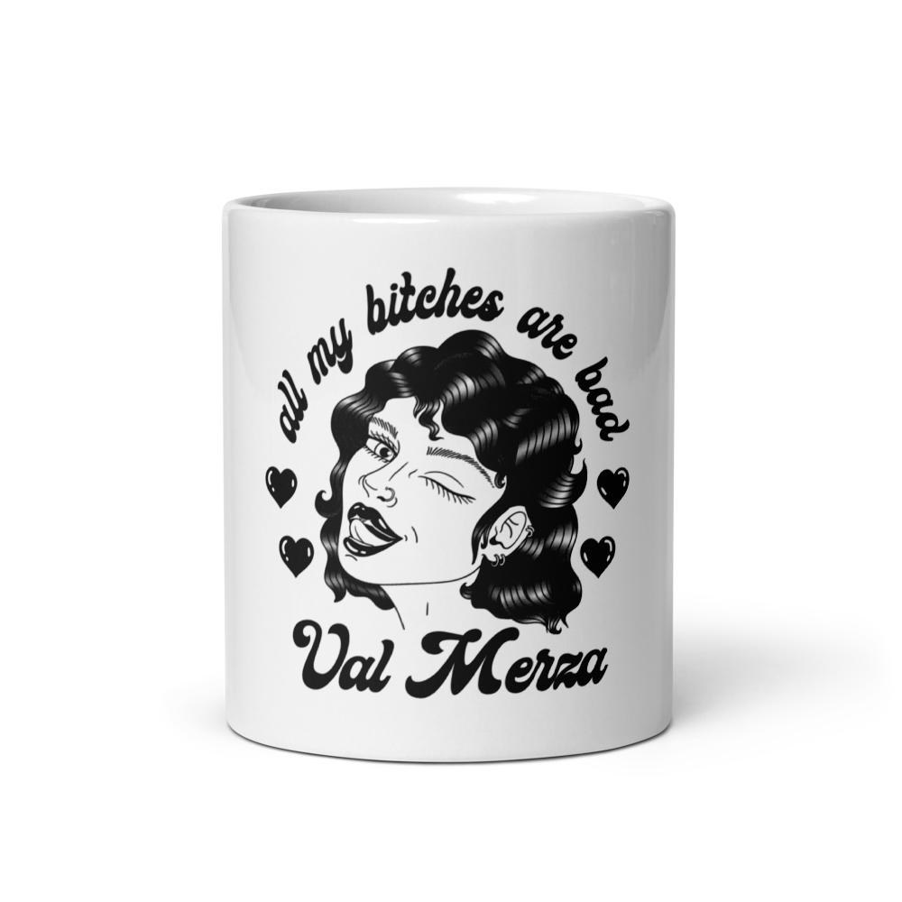 AMBAD White Glossy Mug